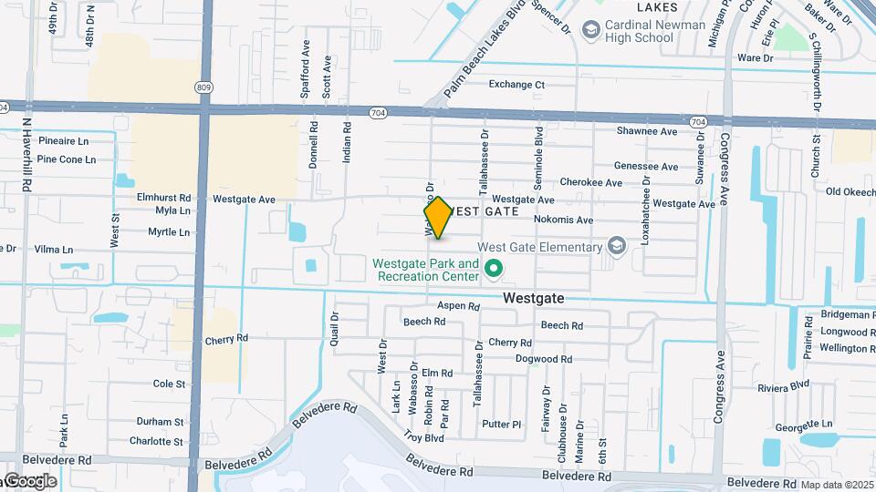 Westgate Apartments Mapa y Detalles de la Ubicación