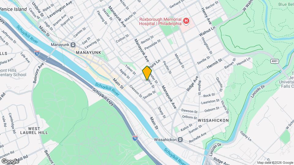 170 Markle St Map and Location Details