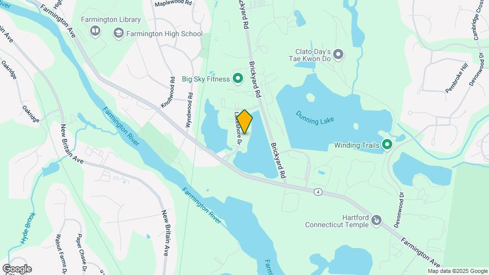 3 Lakeshore Dr Mapa y Detalles de la Ubicación
