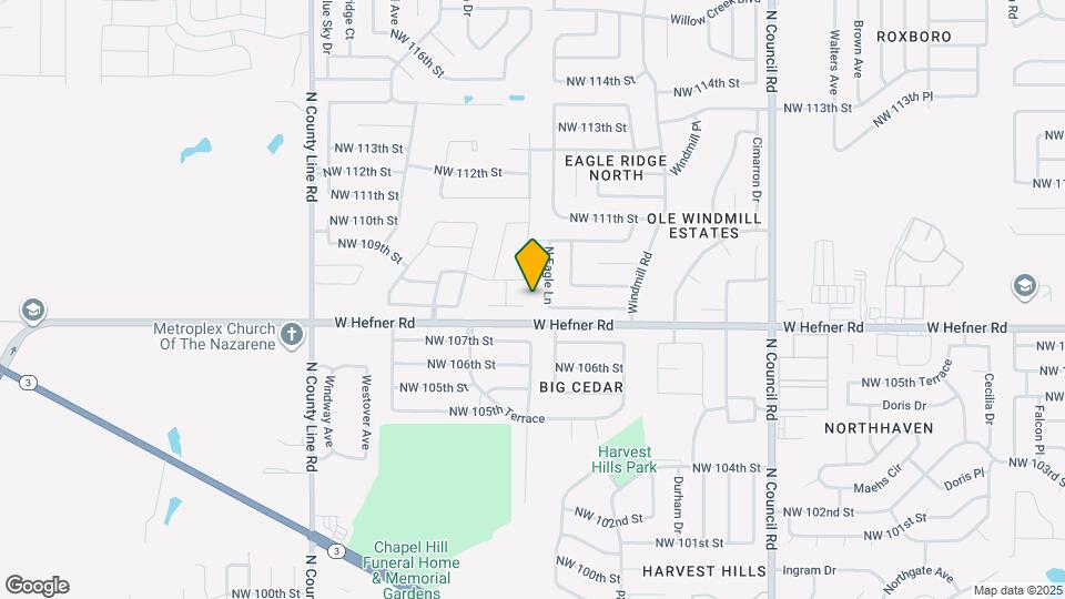 8501 NW 109th Terrace Map and Location Details