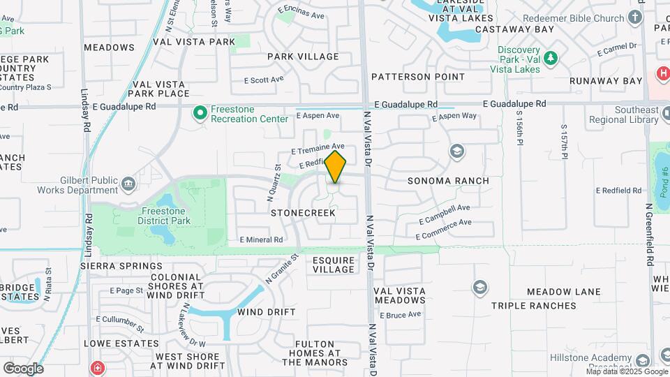 1449 E Laurel Ave Map and Location Details