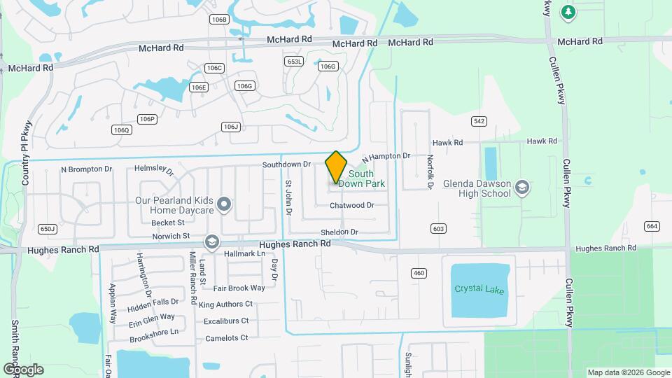3515 Walden Dr Map and Location Details
