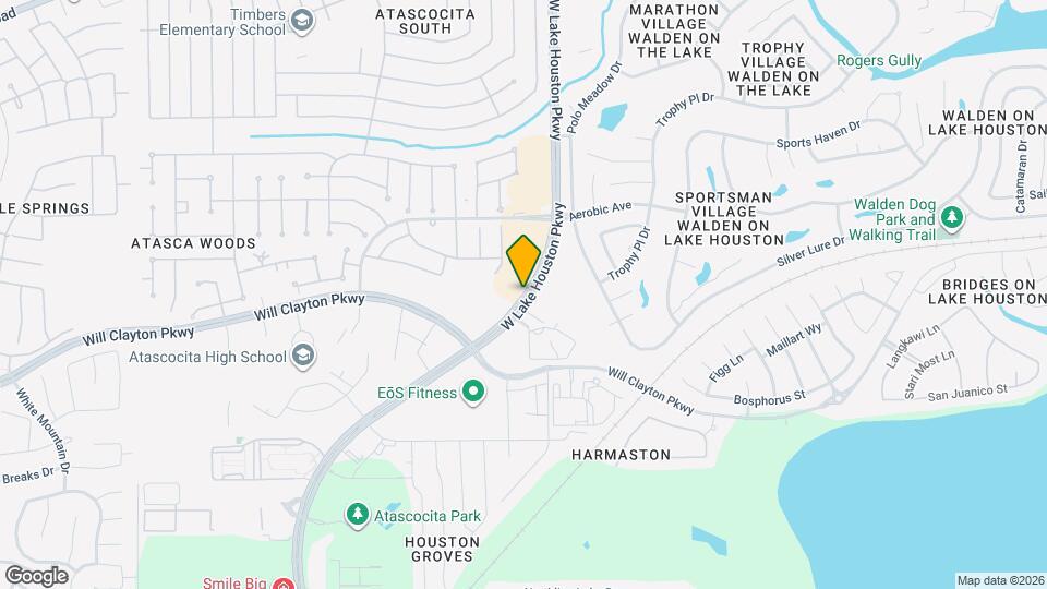 18199 W Lake Houston Pkwy Map and Location Details