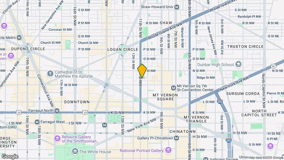 1215 11th St NW Map and Location Details