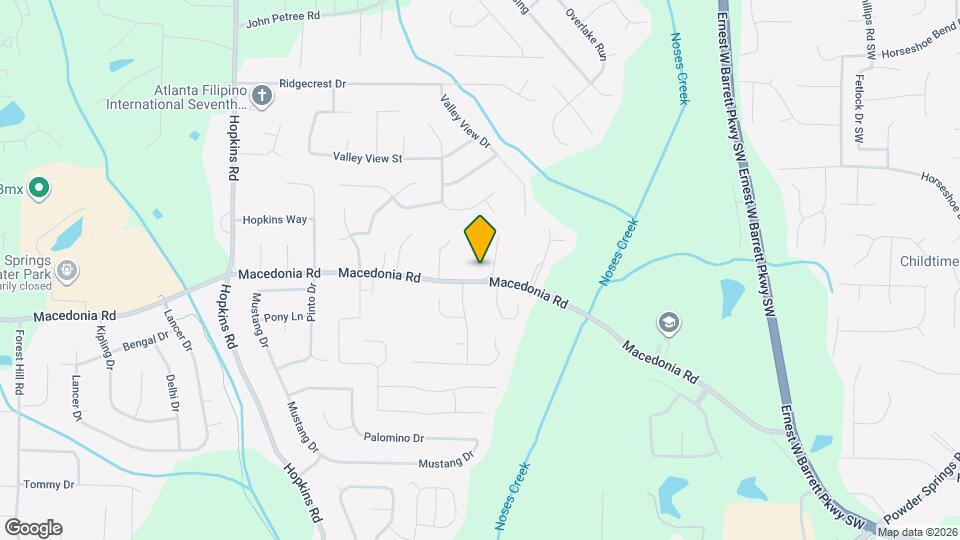 3218 Macedonia Rd Map and Location Details