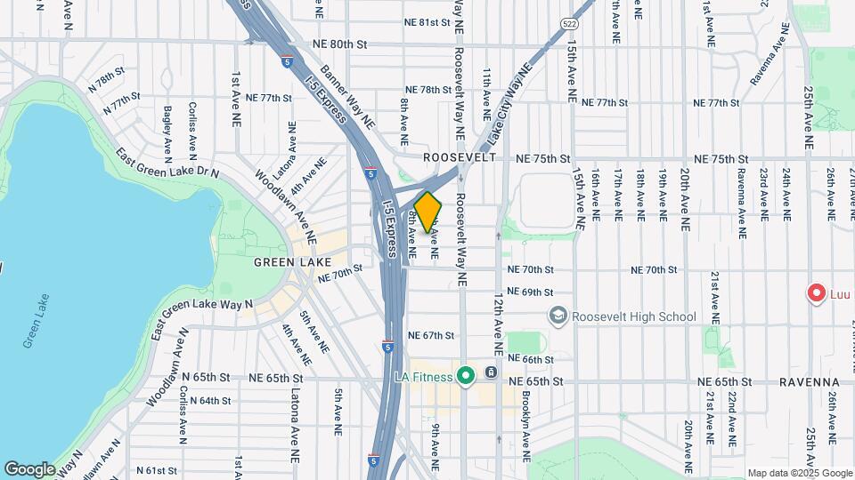814 NE 71st St Map and Location Details
