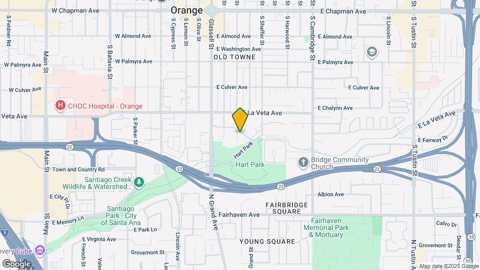 330 E River Ave Map and Location Details