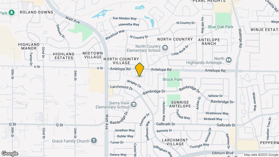 Larchmont Mobile Home Park Map and Location Details