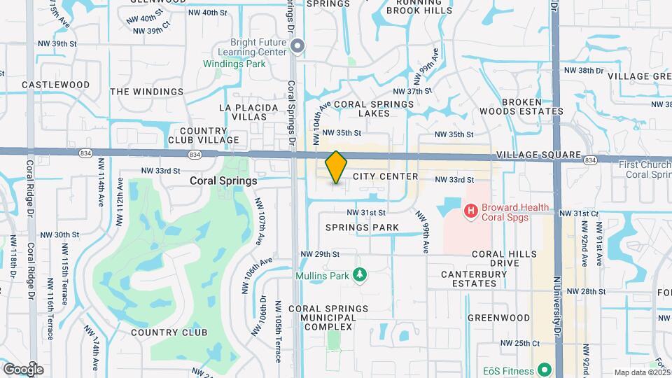 3236 NW 102nd Ter, Unit 207-F Map and Location Details