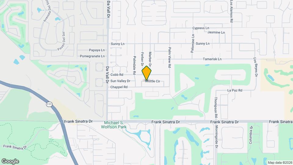 70325 Mottle Cir Map and Location Details