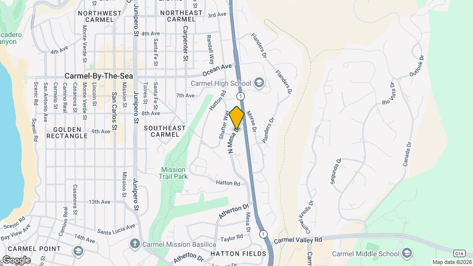 25635 N Mesa Dr Map and Location Details