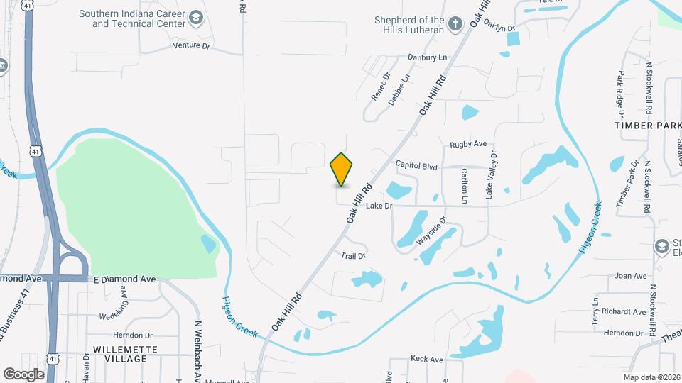2301 Silver Crest Ct, Unit B-3 Map and Location Details