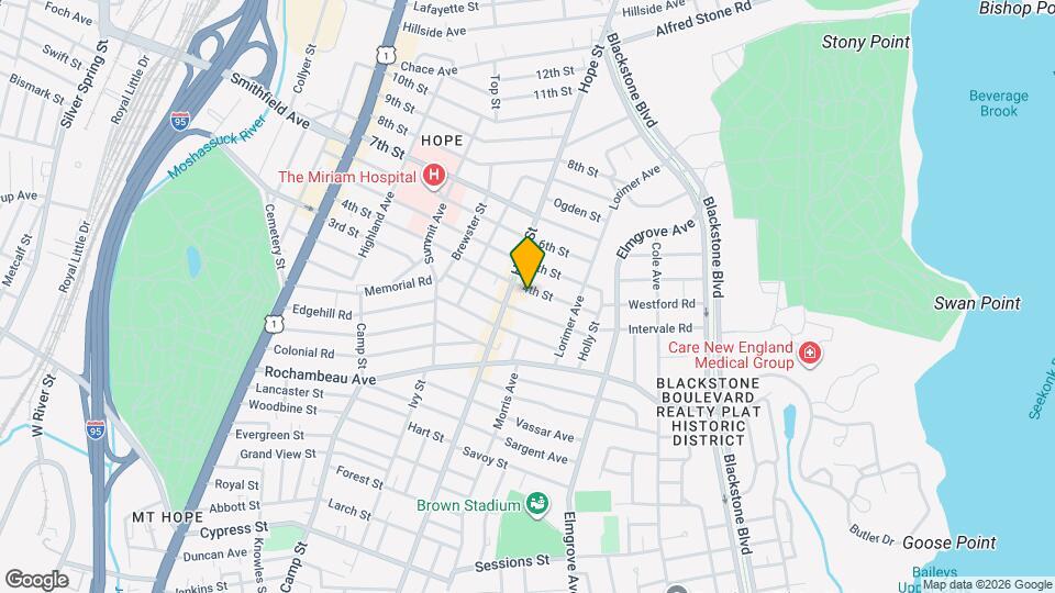 209 4th St, Unit 2 Mapa y Detalles de la Ubicación