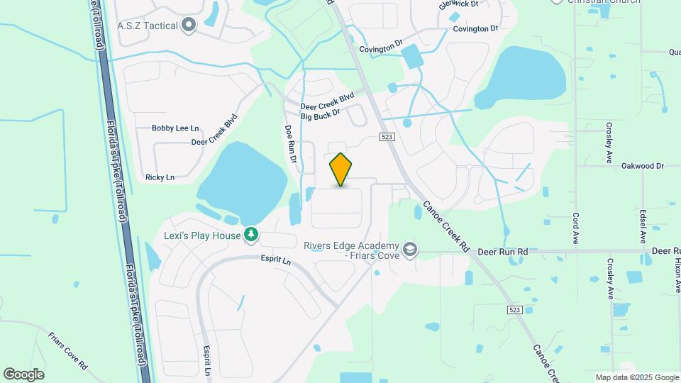 3799 Briarwood Estates Cir Map and Location Details