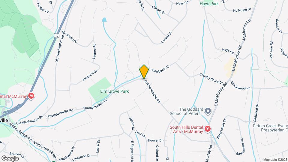 286 Thompsonville Rd Map and Location Details