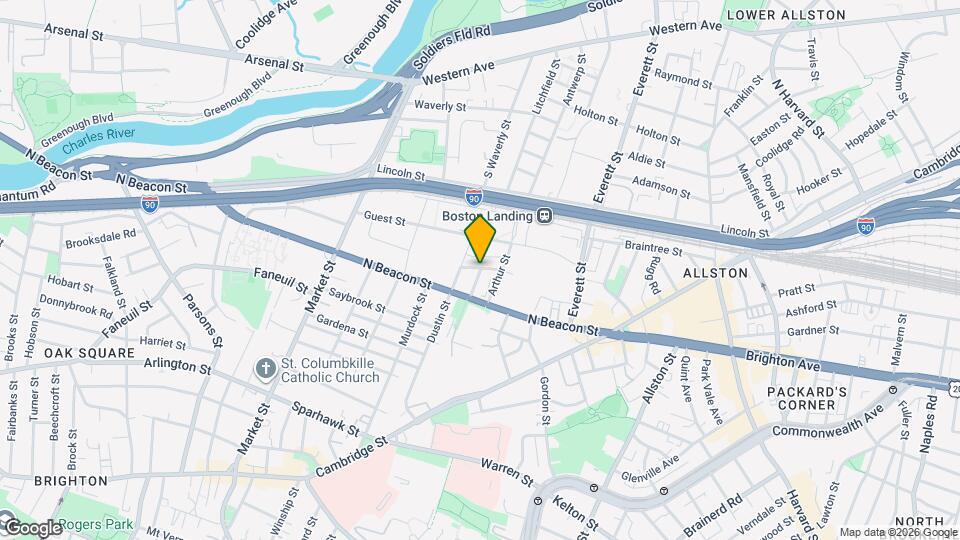 446 Hichborn St Map and Location Details