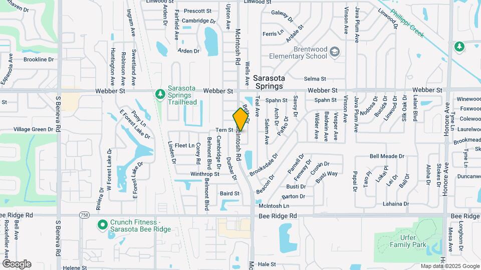 3217 McIntosh Rd Map and Location Details