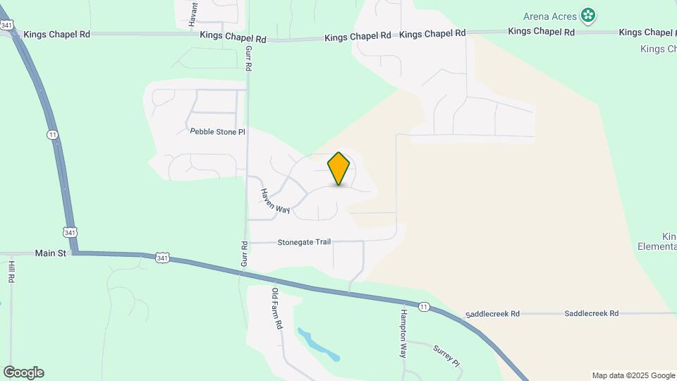 317 Haven Way Map and Location Details