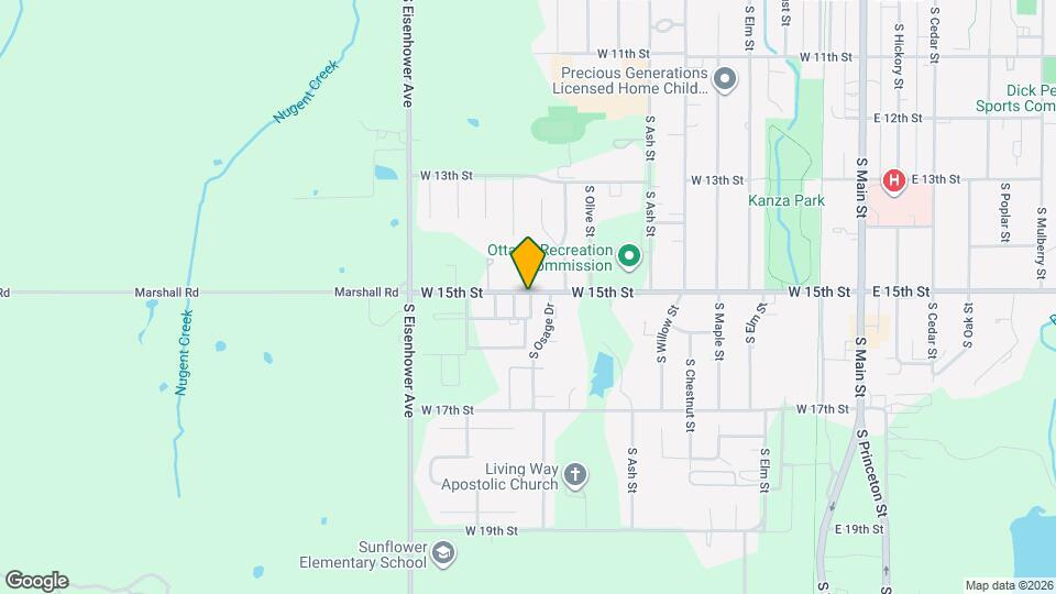 Village Apartments and Nearby Ottawa Apartments For Rent Ottawa, KS