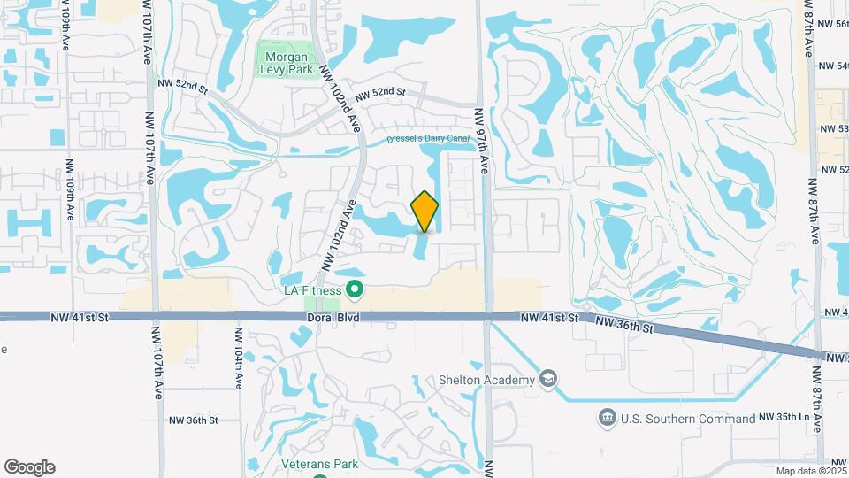 10407 NW 6th St Map and Location Details