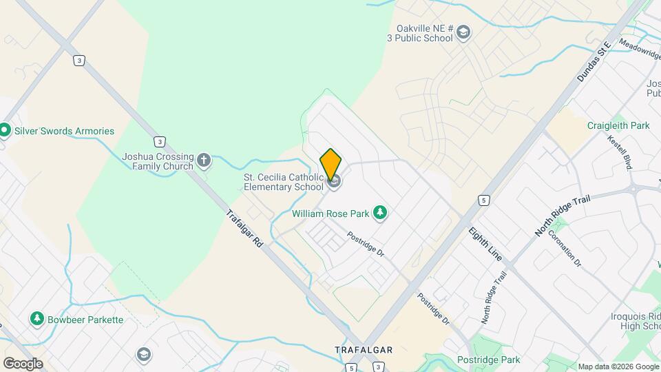 423 Threshing Mill Blvd. Map and Location Details