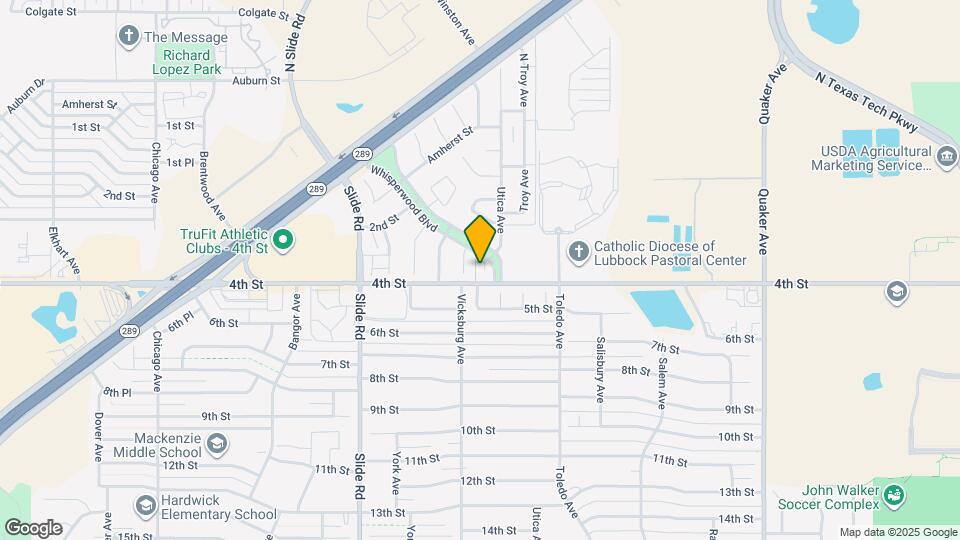 306 Vale Ave Map and Location Details