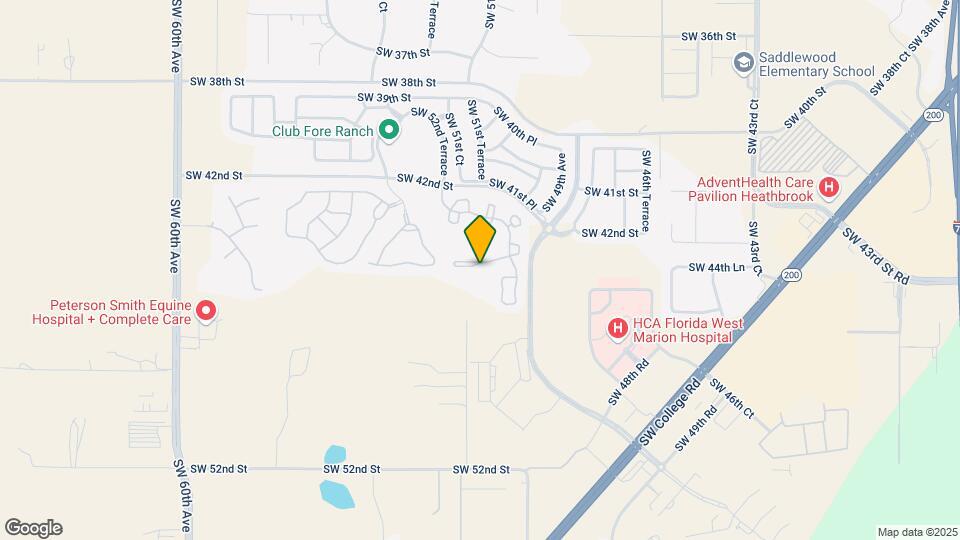 4914 SW 45th Cir Map and Location Details