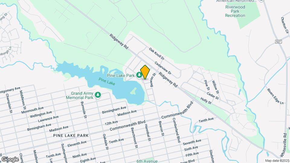 1708 Lake Dr Map and Location Details