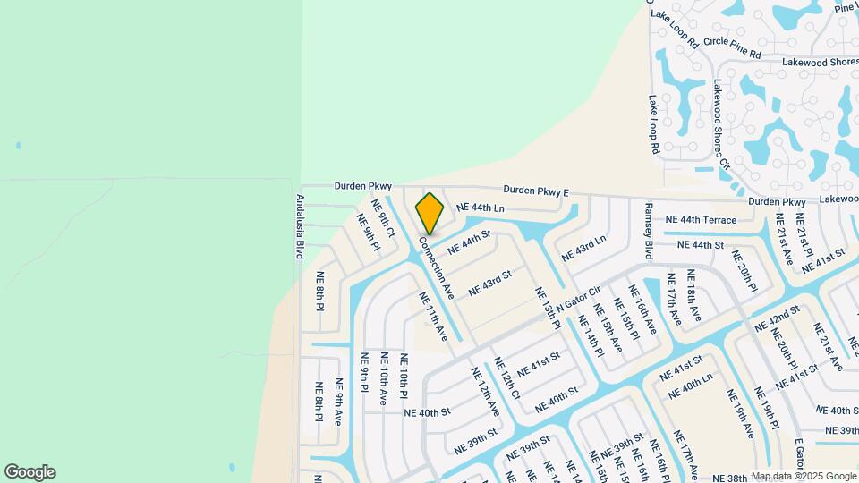 1000 NE 44th Ln Map and Location Details