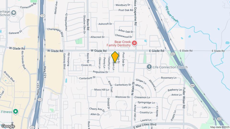 2918 Kathleen Ln Map and Location Details