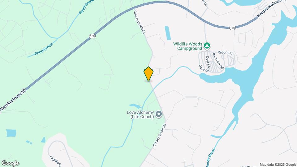 4683 Grassy Creek Rd Map and Location Details