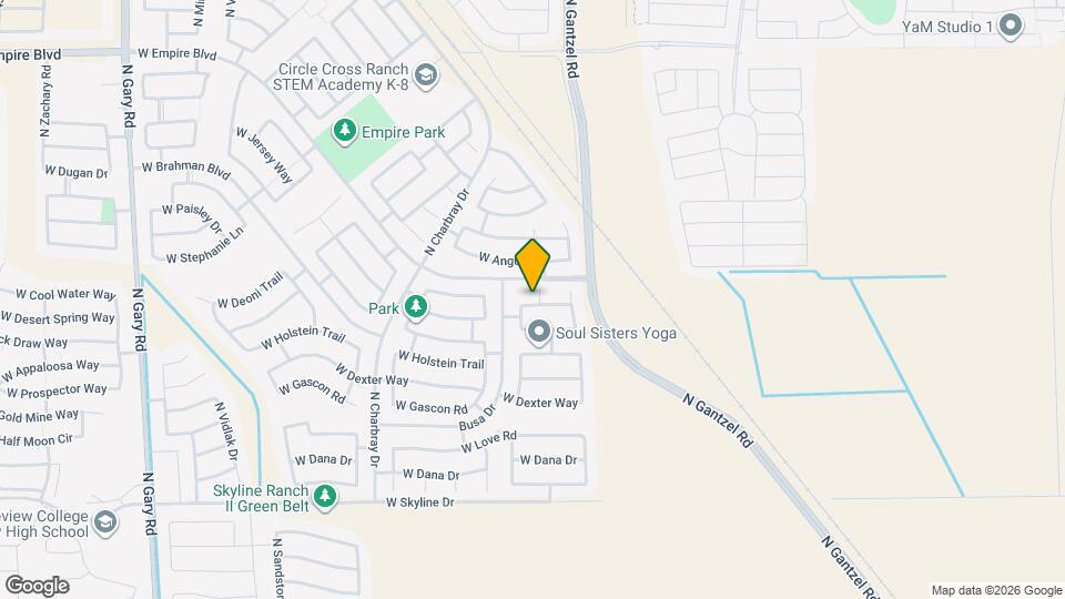 35042 N Aubrac Cir Mapa y Detalles de la Ubicación