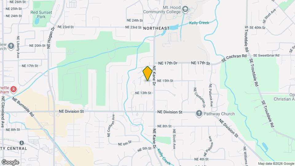 1440 NE Paropa Ct Map and Location Details