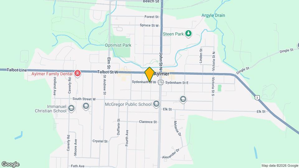 62 Centre St Map and Location Details