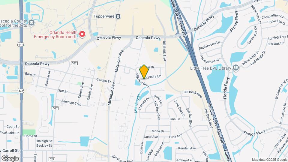 1414 Londra Ln Map and Location Details