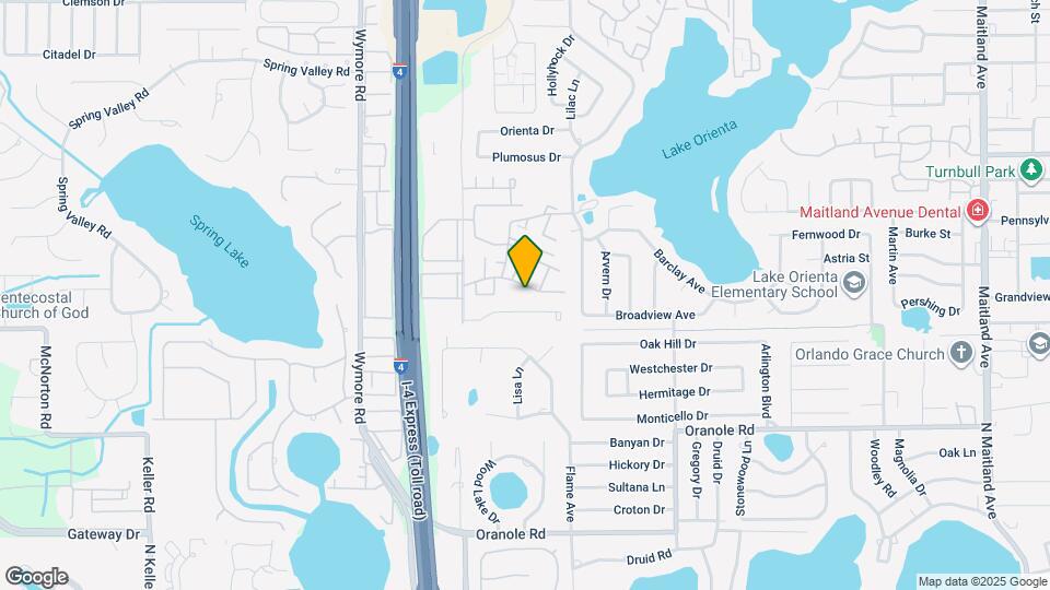 300 Cherokee Ct, Unit 300A Map and Location Details