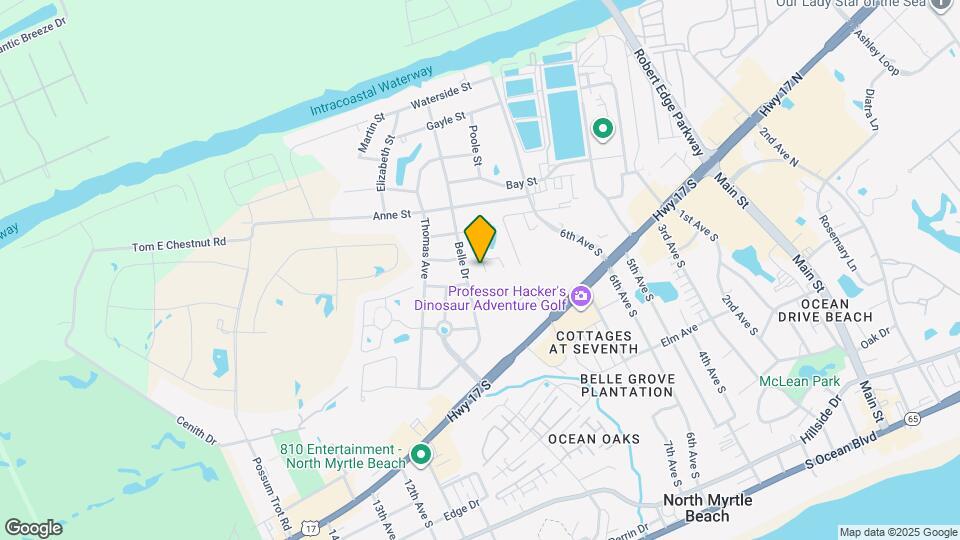 911 Charles St Map and Location Details