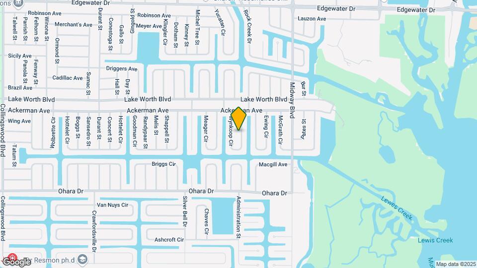 4365 Wynkoop Cir Map and Location Details