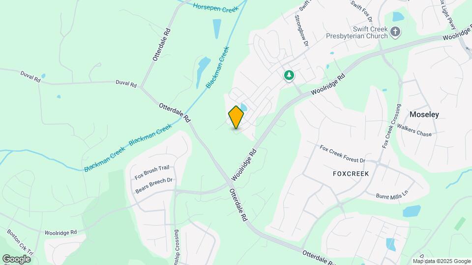 17067 Thornapple Ct Map and Location Details