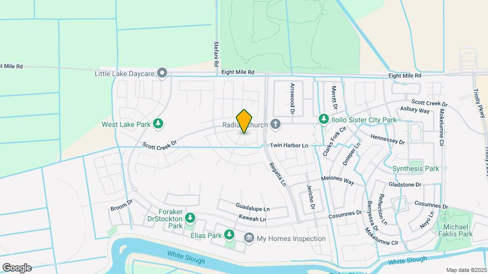 10831 Larboard Ct Map and Location Details