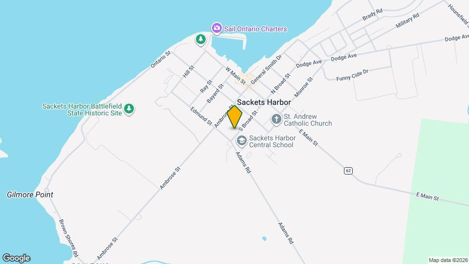 214 S Broad St Map and Location Details