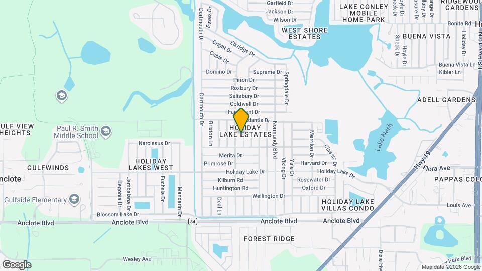 1415 Wickham Ln Map and Location Details
