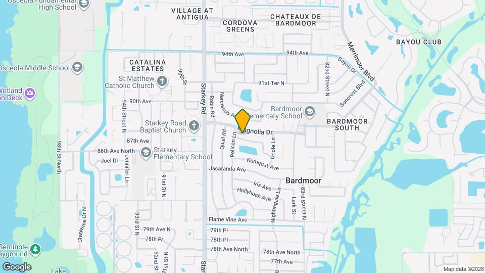 8675 Lantana Dr Map and Location Details