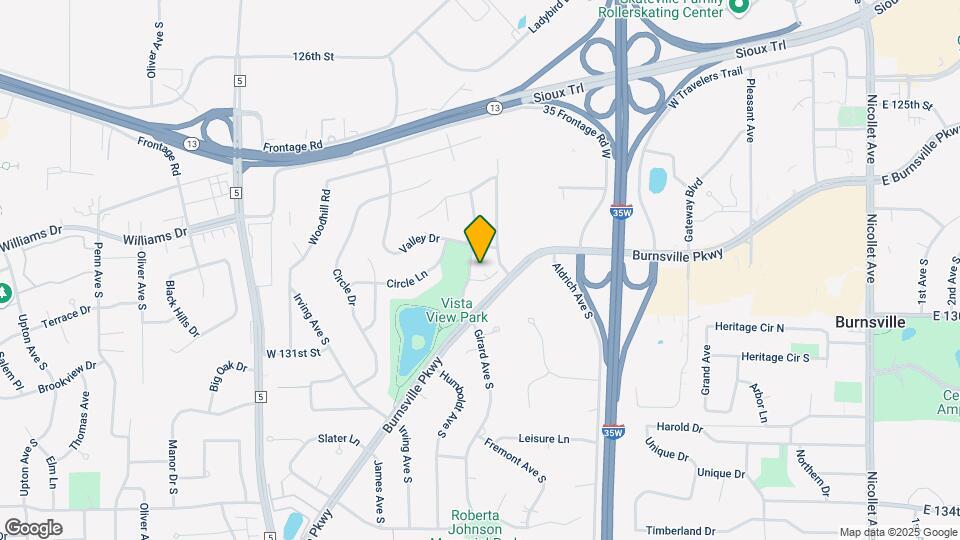 12829 Briar Ct Map and Location Details