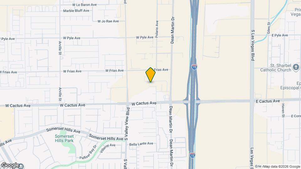 3488 Aspen Mountain Ave Map and Location Details