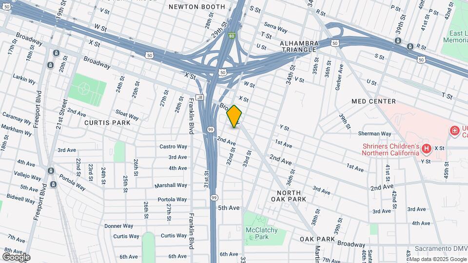 3140 1st Ave, Unit 3140 1st Ave 1st flr Mapa y Detalles de la Ubicación