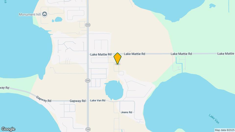 1516 Mattie Pointe Pl Map and Location Details