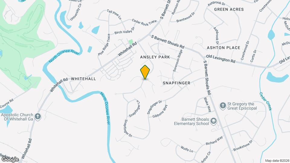 315 Ansley Dr Map and Location Details