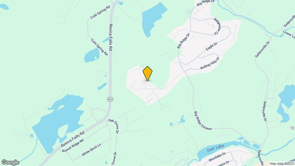 305 Inverness Dr Map and Location Details