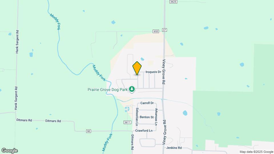 1660 Gallant Fox Ln Map and Location Details